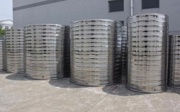 不銹鋼圓形水箱 (2)