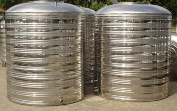 不銹鋼圓形水箱 (6)